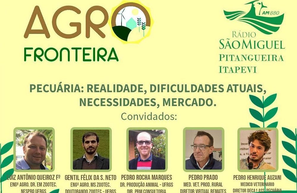 Live AGRO FRONTEIRA - PECUÁRIA - Agro Agenda